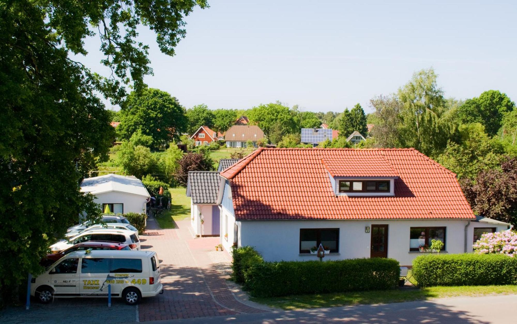 Fewo Rothirsch - Heuser Prerow Eksteriør billede